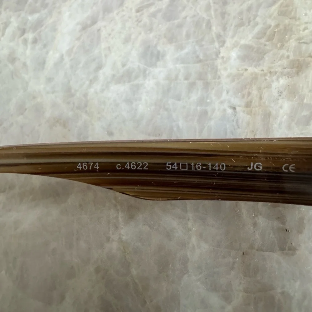 Prodesign Denmark Eyeglasses‎ 4674 c.4622 Brown Frame 54[]16 140
